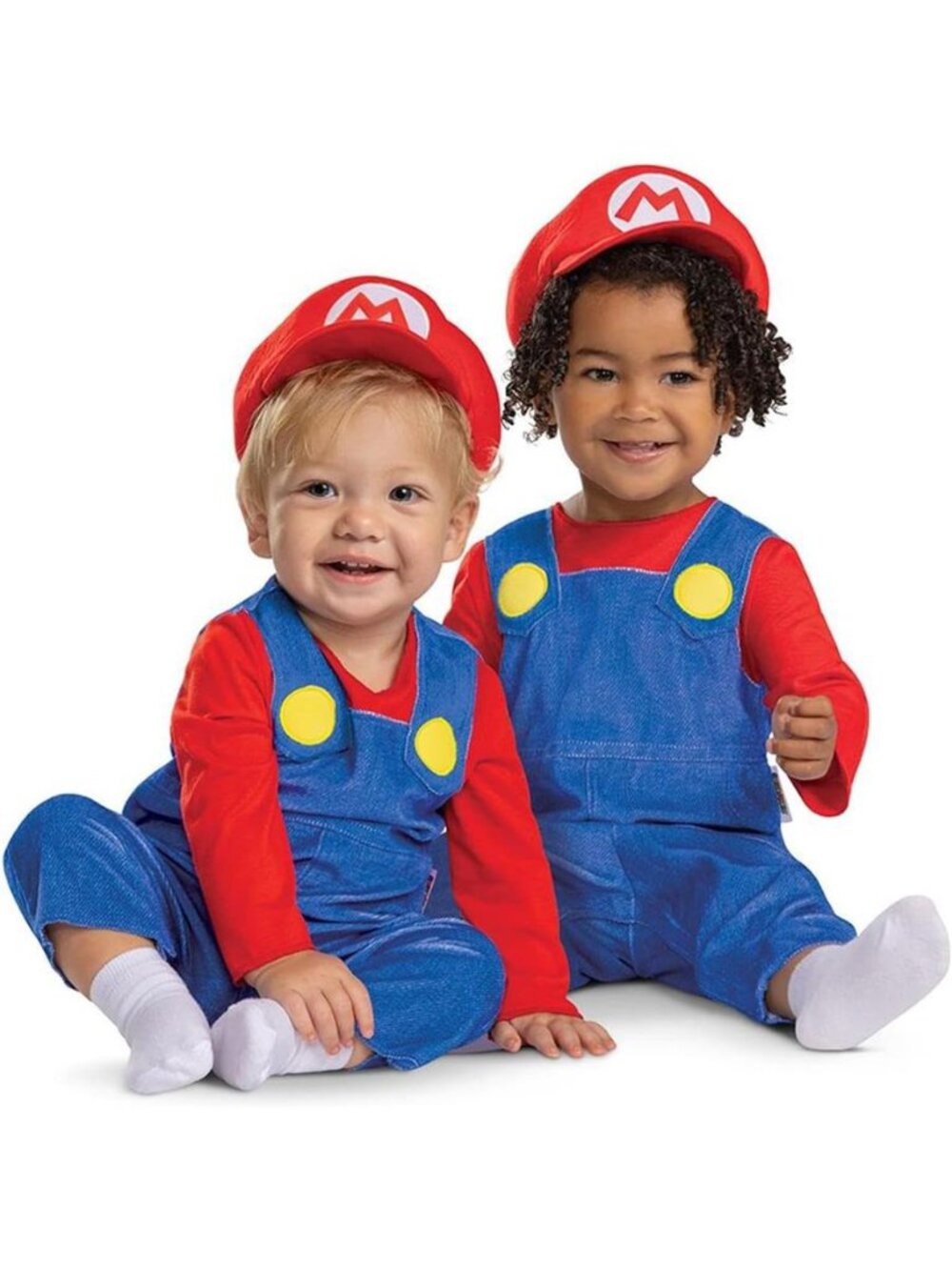 Infant Mario Costume, Official Super Mario Bros Outfit for Babies